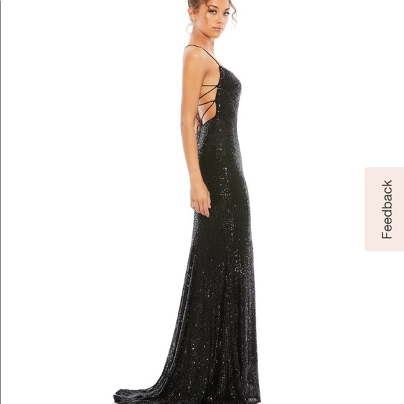 MAC DUGGAL PROM DRESS - Picture 3 of 6